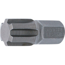 Embout | Longueur 30 mm | 10 mm (3/8") | profil cannelé (pour RIBE) M13