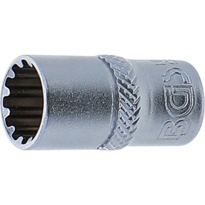 Douille pour clé, Gear Lock | 6,3 mm (1/4") | 9 mm