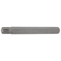Douilles à embouts | Longueur 100 mm | 10 mm (3/8") | profil cannelé (pour RIBE) M10,3