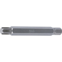 Douilles à embouts | Longueur 100 mm | 10 mm (3/8") | profil cannelé (pour RIBE) M11