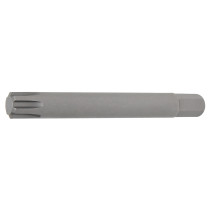 Douilles à embouts | Longueur 100 mm | 10 mm (3/8") | profil cannelé (pour RIBE) M12