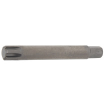 Douilles à embouts | Longueur 100 mm | 10 mm (3/8") | profil cannelé (pour RIBE) M13