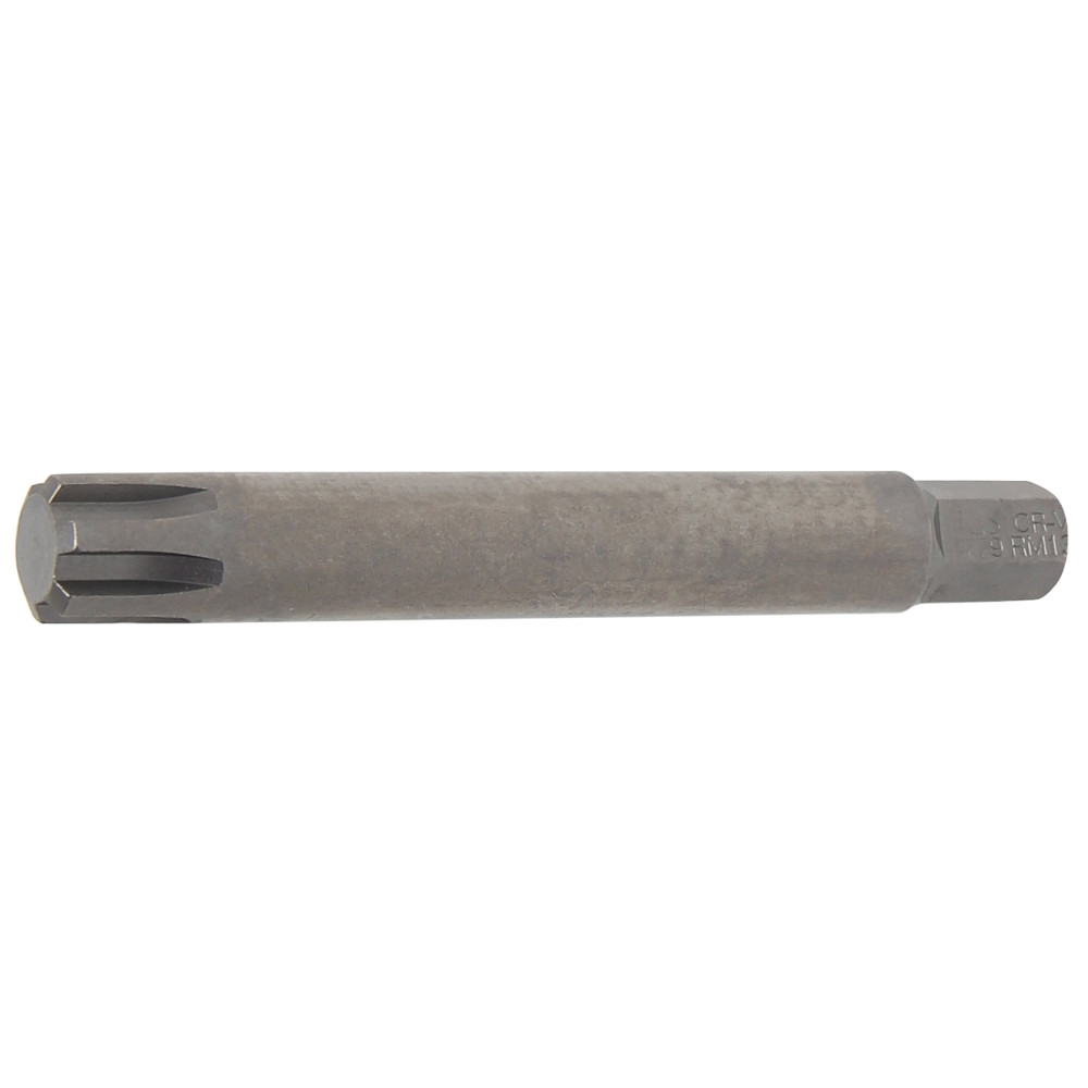 Douilles à embouts | Longueur 100 mm | 10 mm (3/8") | profil cannelé (pour RIBE) M13