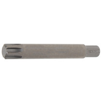 Douilles à embouts | Longueur 100 mm | 10 mm (3/8") | profil cannelé (pour RIBE) M14
