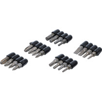 Jeu d’embouts | 6,3 mm (1/4") | 20 pièces