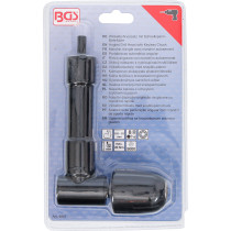 Mandrin d'angle avec mandrin autoserrant
