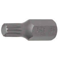Embout | Longueur 30 mm | 10 mm (3/8") | denture multiple intérieure (pour XZN) M8