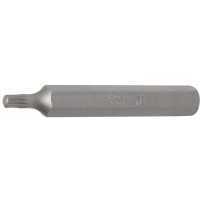 Embout | Longueur 75 mm | 10 mm (3/8") | denture multiple intérieure (pour XZN) M5