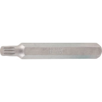 Embout | Longueur 75 mm | 10 mm (3/8") | denture multiple intérieure (pour XZN) M8