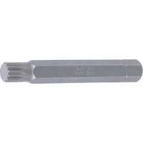 Embout | Longueur 75 mm | 10 mm (3/8") | denture multiple intérieure (pour XZN) M10