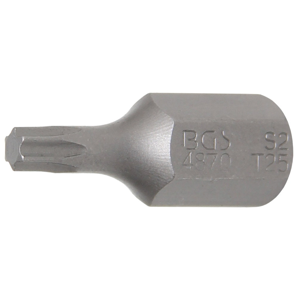 Embout | Longueur 30 mm | 10 mm (3/8") | profil T (pour Torx) T25