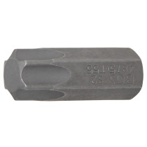 Embout | Longueur 30 mm | 10 mm (3/8") | profil T (pour Torx) T55