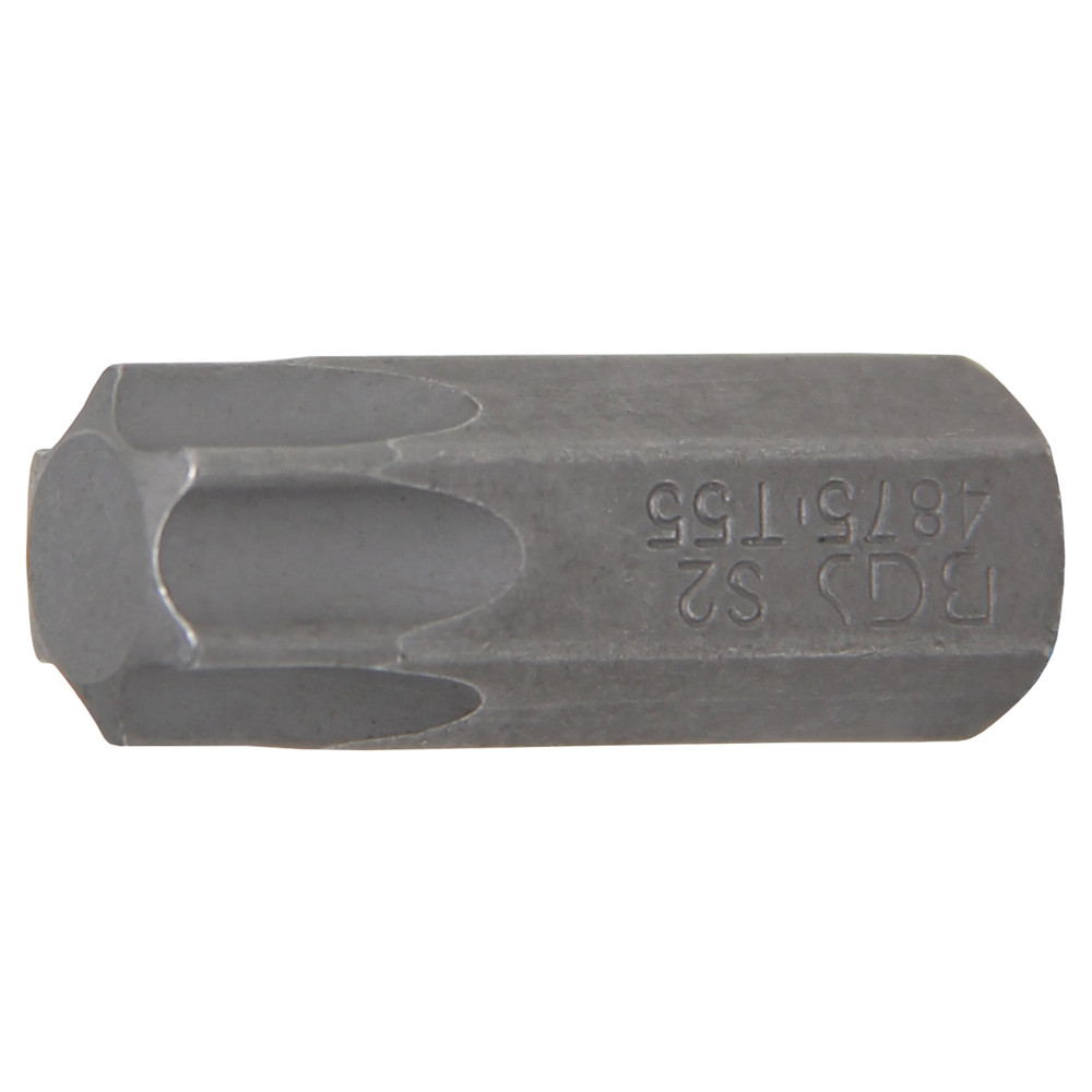 Embout | Longueur 30 mm | 10 mm (3/8") | profil T (pour Torx) T55