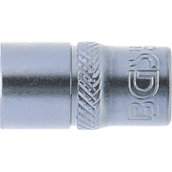 Douille pour clé, Gear Lock | 6,3 mm (1/4") | 9 mm
