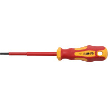 Tournevis VDE | fente 4 mm | longueur de la lame 100 mm