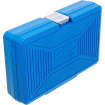 Jeu d'embouts et de clés à douille | 10 mm (3/8") | profil E / profil T (pour Torx) | 34 pièces