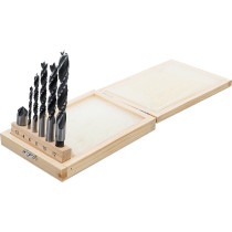 Jeu de mèches à bois fraisées | 4 - 12 mm | 6 pièces