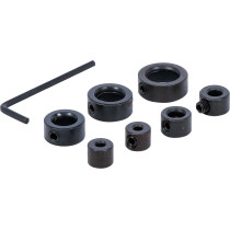 Kit de limitation de profondeur de perçage | 8 pièces