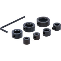 Kit de limitation de profondeur de perçage | 8 pièces