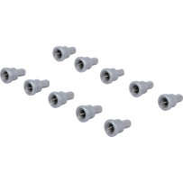 Jeu d’embouts avec butée de profondeur | pour plaques de carton-plâtre | hexagone mâle 6,3 mm (1/4") | cruciforme PH2 | 10 pièce