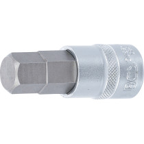 Douille à embouts | 12,5 mm (1/2") | six pans intérieurs 18 mm