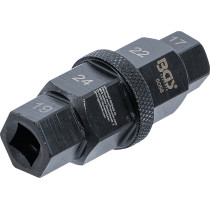 Douille spéciales moto | 10 mm (3/8") | 17 - 19 - 22 - 24 mm