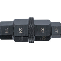 Douille spéciales moto | 10 mm (3/8") | 17 - 19 - 22 - 24 mm