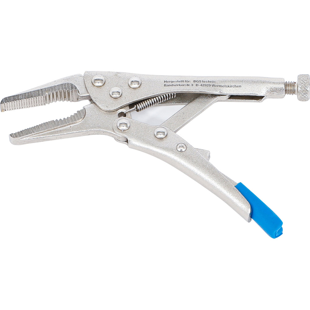 Pince étau longs becs | extra courte | 125 mm
