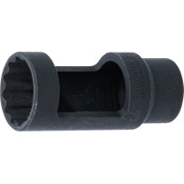 Douille pour sonde Lambda | 12,5 mm (1/2") | 27 mm douze pans | fenêtre 28 mm