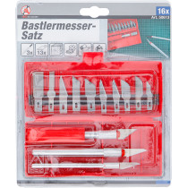 Jeu de cutters de bricolage | 16 pièces