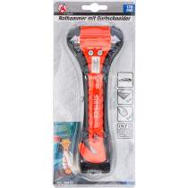 Marteau d’urgence avec coupe-ceintures | 170 mm