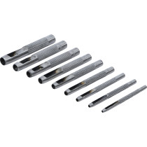 Jeu de poinçons creux  | 2,5 - 10 mm | 9 pièces