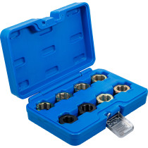 Coffret de filières pour arbres d'entraînement, arbres articulés | 8 pièces