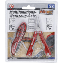Jeu d’outils multifonctions | inoxydable | 2 pièces