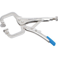 Pince étau de soudeur | extra courte | 130 mm