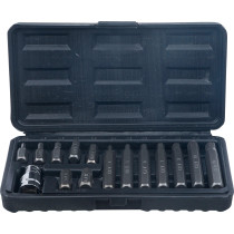 Jeu d’embouts | 10 mm (3/8") | | six pans intérieurs | 15 pièces