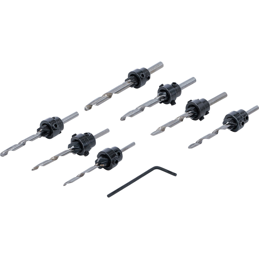 Jeu de forets coniques | 8 pcs.