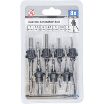 Jeu de forets coniques | 8 pcs.
