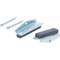 Pierres de rechange pour art. 1155 | mâchoires 30 mm | K 220 | 2 pièces