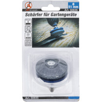 Meule d’affutage pour outils de jardin