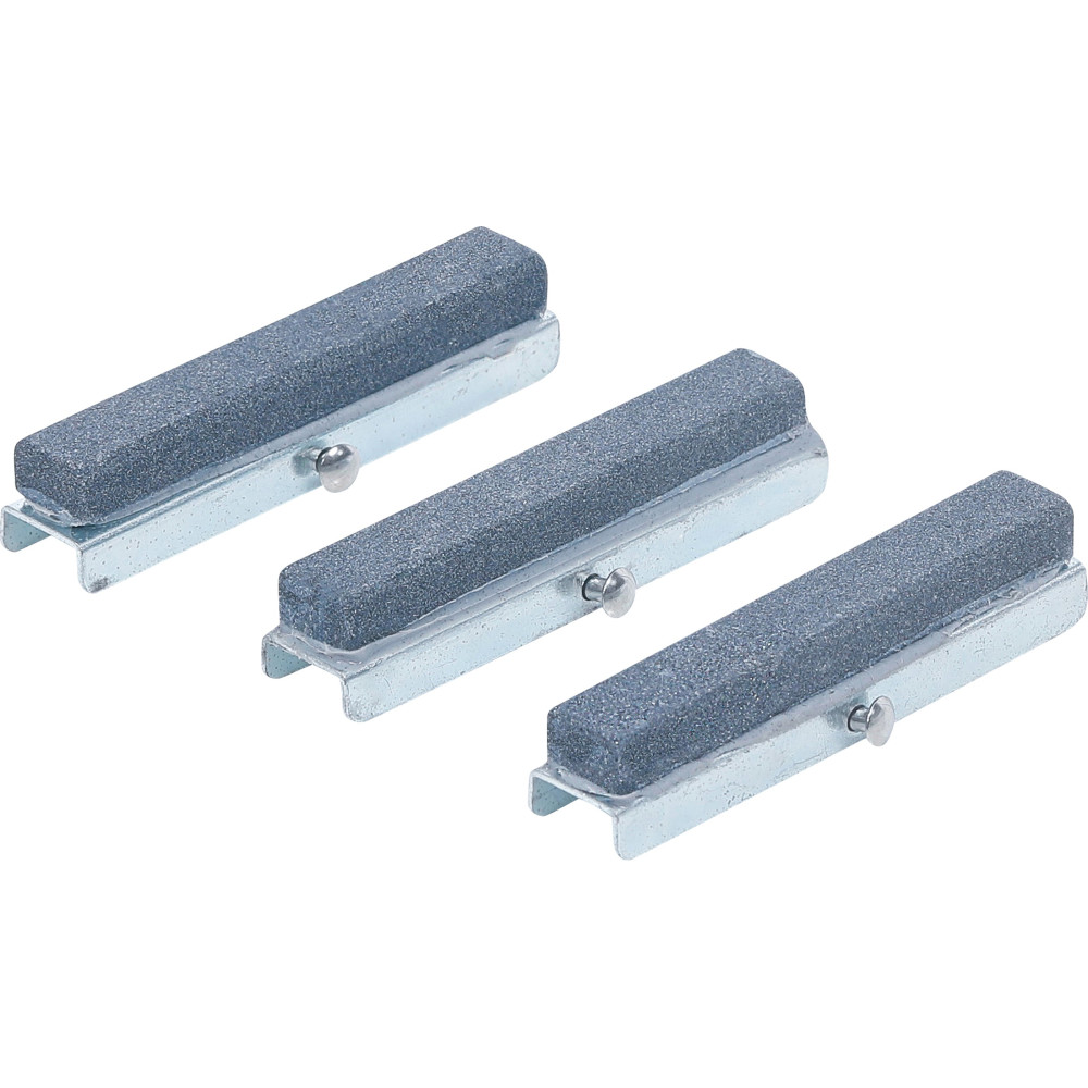 Pierres de rechange pour art. 1156 | mâchoires 50 mm | K 220 | 3 pièces
