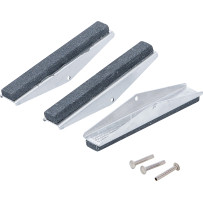 Pierres de rechange pour art. 1157 | mâchoires 100 mm | K 180 | 3 pièces