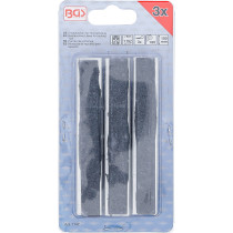 Pierres de rechange pour art. 1157 | mâchoires 100 mm | K 180 | 3 pièces