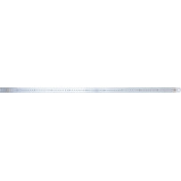 Mètre en acier | flexible | Acier inoxydable | inoxydable | 1 m