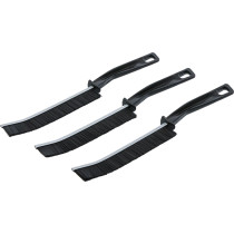 Jeu de brosses d'angle de nettoyage à soies dures | 230 mm | 3 pcs.