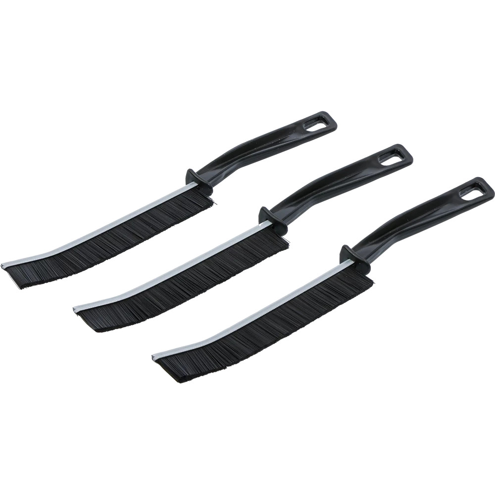 Jeu de brosses d'angle de nettoyage à soies dures | 230 mm | 3 pcs.