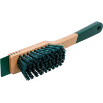 Brosse pour tondeuse à gazon | avec grattoir