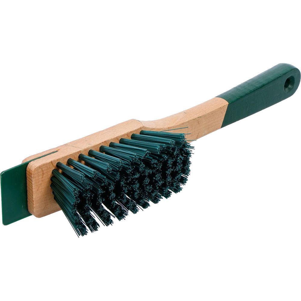 Brosse pour tondeuse à gazon | avec grattoir