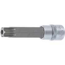 Douille à embouts | longueur 110 mm | 12,5 mm (1/2") | profil T (pour Torx) avec perçage T80