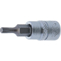 Douille à embouts | 6,3 mm (1/4") | denture multiple intérieure (pour XZN) M4